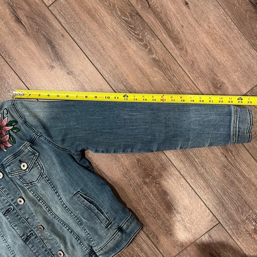 Torrid Embroidered Denim Jacket - Picture 10 of 15